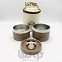 فلاسک غذا دو طبقه کاوردار bento