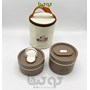 فلاسک غذا دو طبقه کاوردار bento
