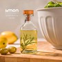 بطری 130 میلی لیتر درب چوبی 2265