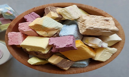 طرز تهیه بستنی خشک خانگی