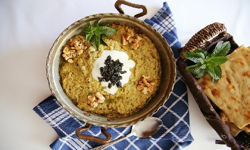 طرز تهیه کشک بادمجان | با بادمجان کبابی، سرخ شده و در فر