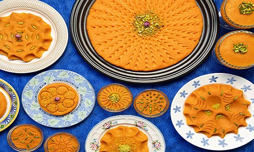 آموزش پخت حلوای مجلسی