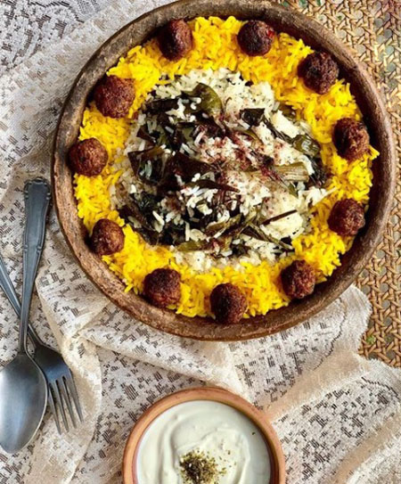 غذاهای فصل بهار