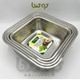 آبکش استیل مربع اعلا