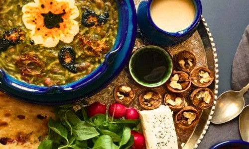 فوت کوزه گری آش رشته به روش رستورانی