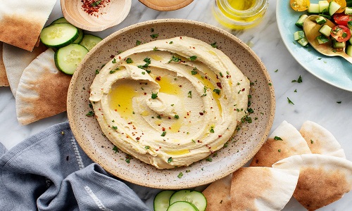 رسپی مخصوص حمص عربی 