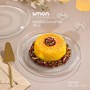 دیس گرد شیشه ای قطر 30 سانت2437