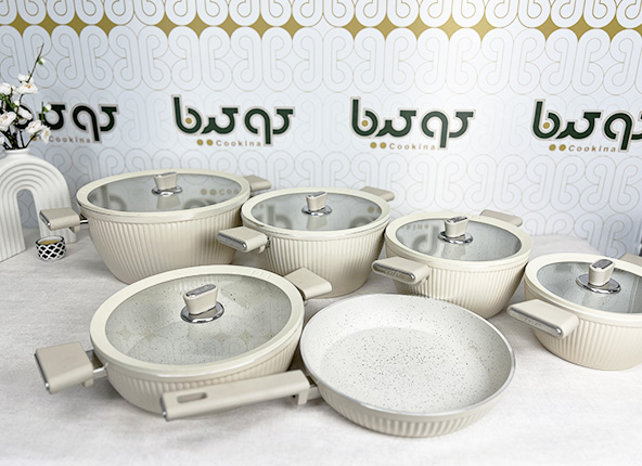 سرویس قابلمه گرانیتی 