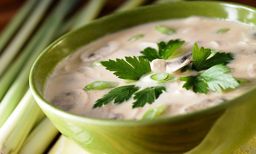 سوپ شیر برای سرما خوردگی 