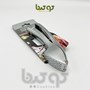سیر له کن و پوست کن استیل مات