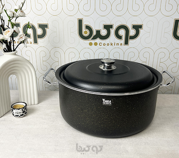 قابلمه گرانیت دورو تیارا سایز بزرگ