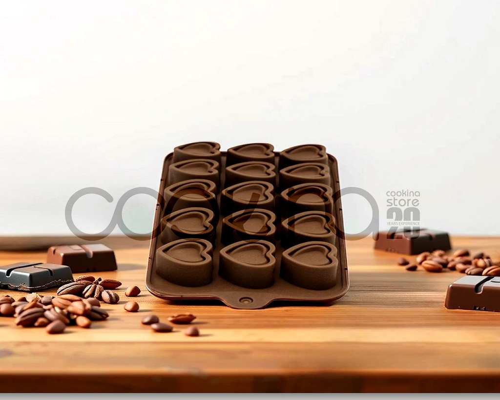 قالب شکلات سیلیکونی کوکینا