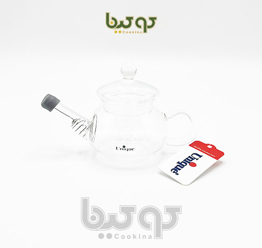 قوری زعفران شیشه ای  7932