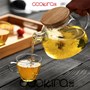 قوری پیرکس درب چوبی کوکینا