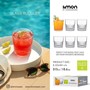 لیوان شیشه ای 315 سی سی 2445