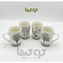 ماگ استوانه بلند طرح درخت