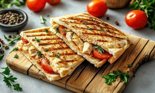 پنینی مرغ به روش مخصوص 