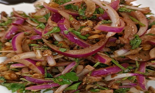 پیاز پرورده خانگی 