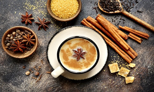 چای ماسالا هندی خانگی 