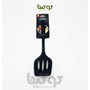 کفگیر ملاقه سیلیکونی مشکی خالدار unique